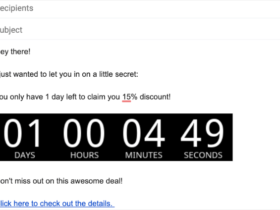 Email Countdown