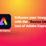 Adobe Express Photo Resizer